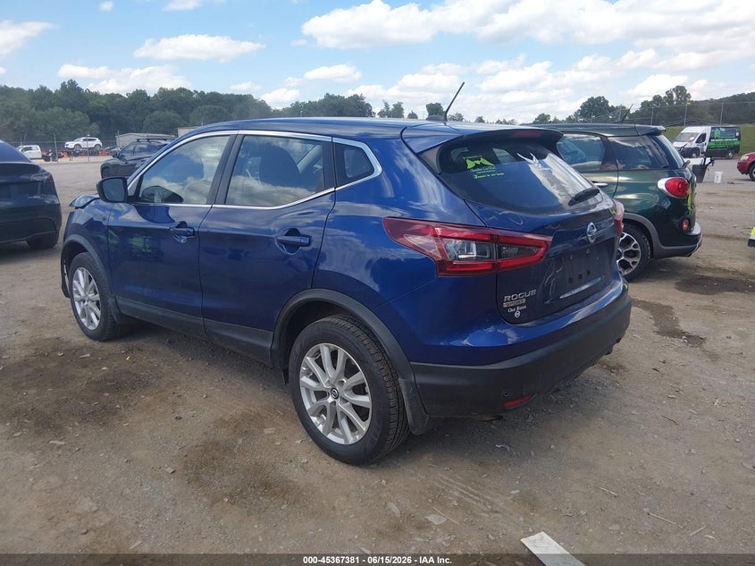 2020 Nissan Rogue VIN JN1BJ1CV8LW277969 IAAI salvage auction — FRONT END, Salvage Title, sold $1,500 on 2026-07-29 (photo 3)