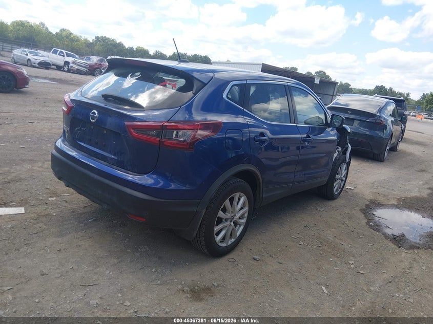 2020 Nissan Rogue VIN JN1BJ1CV8LW277969 IAAI salvage auction — FRONT END, Salvage Title, sold $1,500 on 2026-07-29 (photo 4)