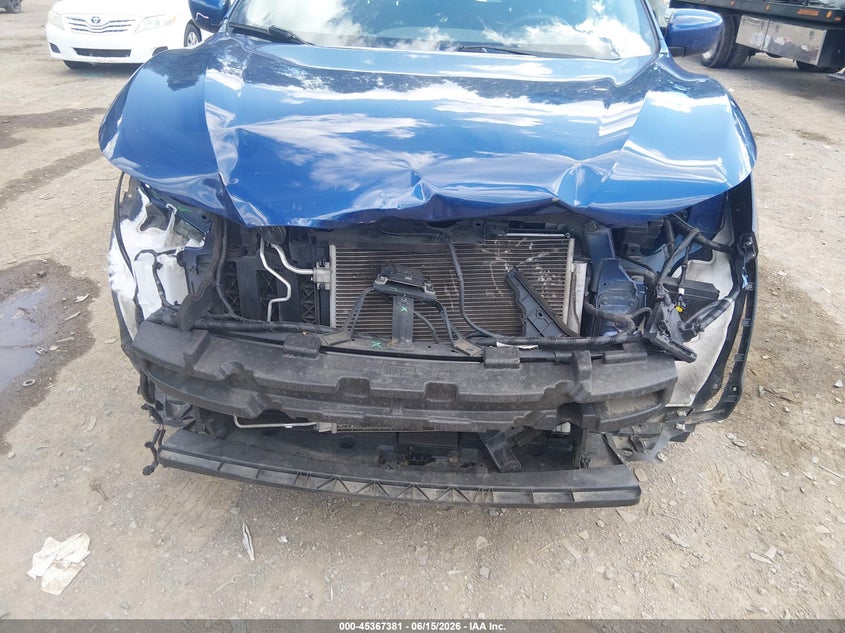 2020 Nissan Rogue VIN JN1BJ1CV8LW277969 IAAI salvage auction — FRONT END, Salvage Title, sold $1,500 on 2026-07-29 (photo 6)