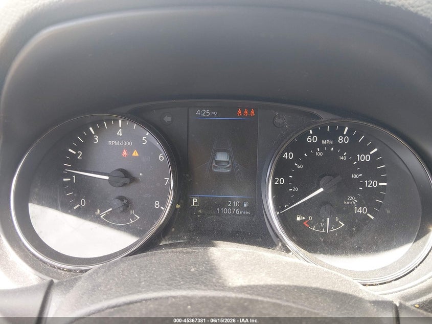 2020 Nissan Rogue VIN JN1BJ1CV8LW277969 IAAI salvage auction — FRONT END, Salvage Title, sold $1,500 on 2026-07-29 (photo 7)