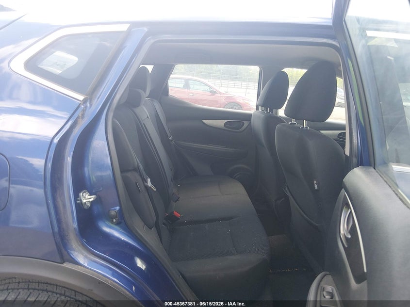 2020 Nissan Rogue VIN JN1BJ1CV8LW277969 IAAI salvage auction — FRONT END, Salvage Title, sold $1,500 on 2026-07-29 (photo 8)