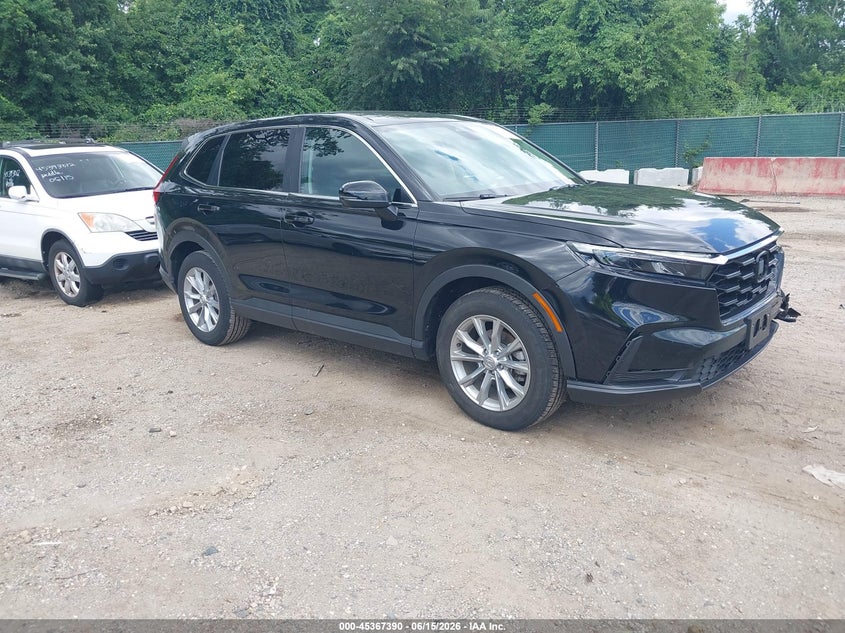 2025 Honda Cr-v VIN 2HKRS4H46SH433988 IAAI salvage auction — FRONT END, Salvage Title, sold $14,600 on 2026-07-23 (photo 1)