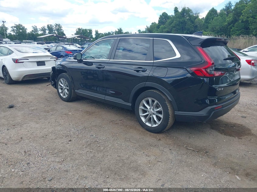 2025 Honda Cr-v VIN 2HKRS4H46SH433988 IAAI salvage auction — FRONT END, Salvage Title, sold $14,600 on 2026-07-23 (photo 3)