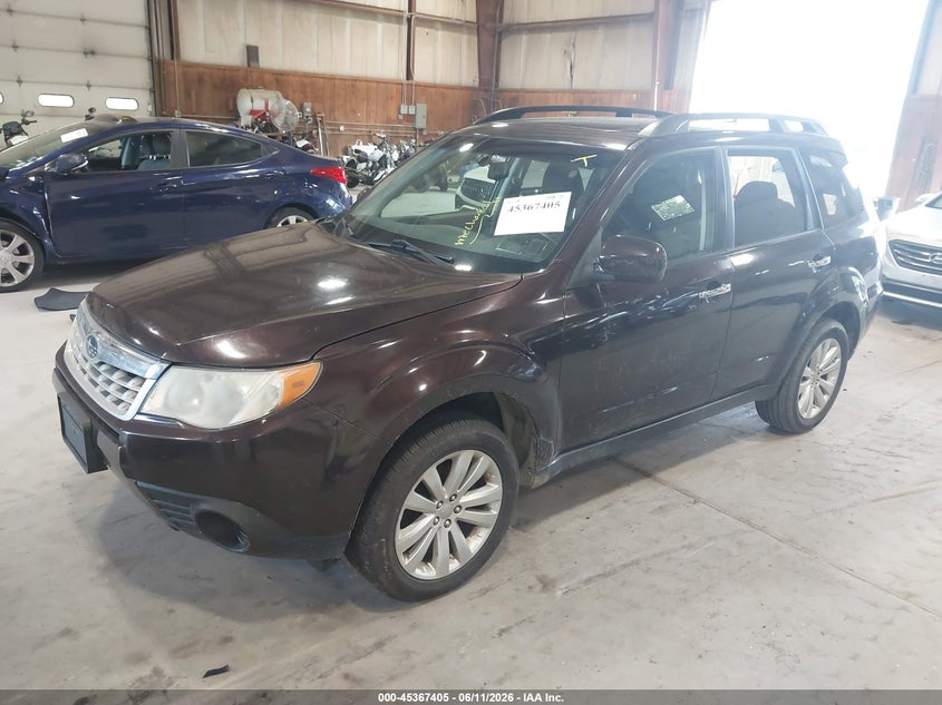 2013 Subaru Forester VIN JF2SHACC2DH431090 IAAI salvage auction — NORMAL WEAR, Clear (New York), sold $950 on 2026-07-22 (photo 2)