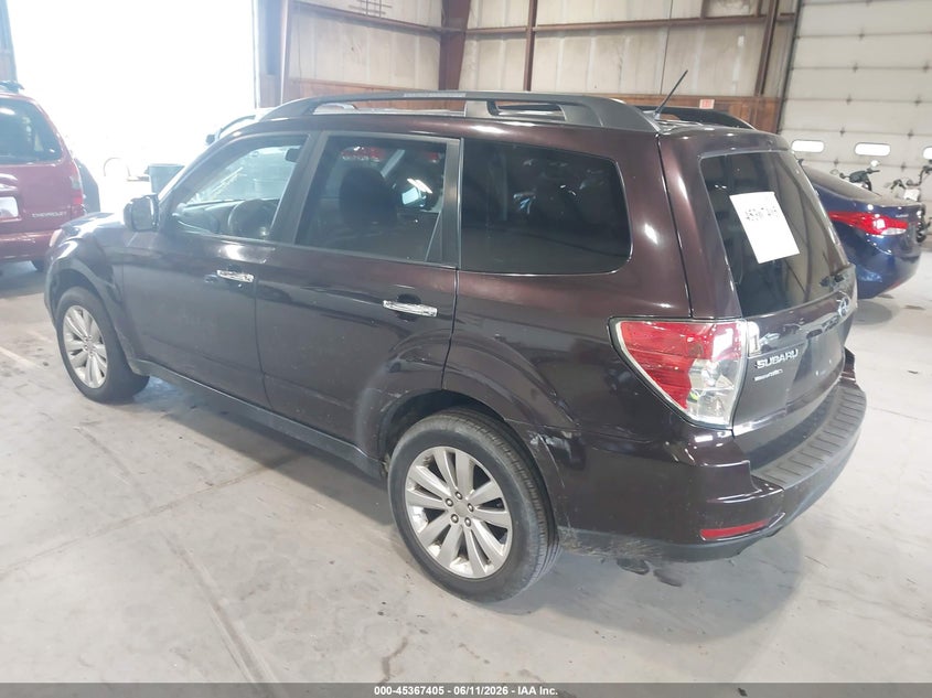 2013 Subaru Forester VIN JF2SHACC2DH431090 IAAI salvage auction — NORMAL WEAR, Clear (New York), sold $950 on 2026-07-22 (photo 3)