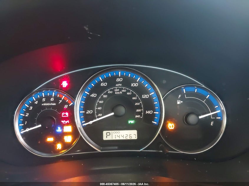 2013 Subaru Forester VIN JF2SHACC2DH431090 IAAI salvage auction — NORMAL WEAR, Clear (New York), sold $950 on 2026-07-22 (photo 7)