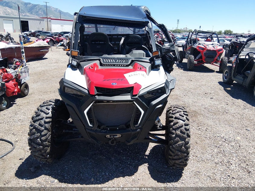 2021 Polaris Rzr VIN 3NSNAE921MF584225 IAAI salvage auction — REAR END, Salvage (Utah), sold $6,000 on 2026-08-25 (photo 5)