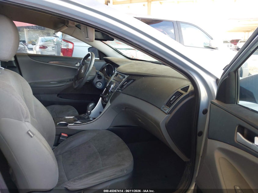 2013 Hyundai Sonata VIN 5NPEB4ACXDH762714 IAAI salvage auction — FRONT END, Clear (Arizona), sold $1,100 on 2026-07-14 (photo 5)