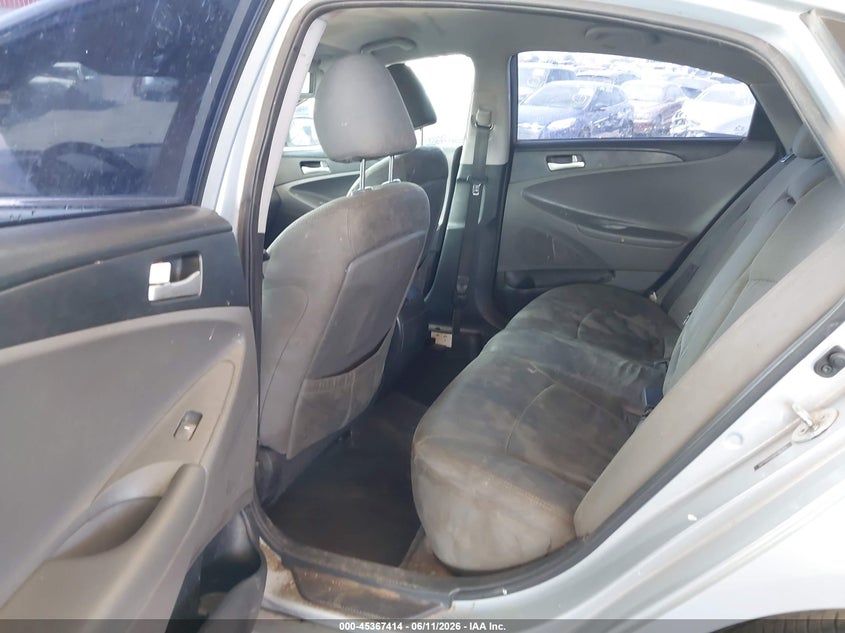 2013 Hyundai Sonata VIN 5NPEB4ACXDH762714 IAAI salvage auction — FRONT END, Clear (Arizona), sold $1,100 on 2026-07-14 (photo 8)