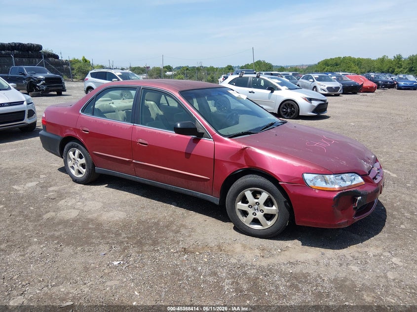 2000 Honda Accord VIN JHMCG6693YC015893 IAAI salvage auction — NORMAL WEAR, Clear (Pennsylvania), sold $425 on 2026-07-10 (photo 1)