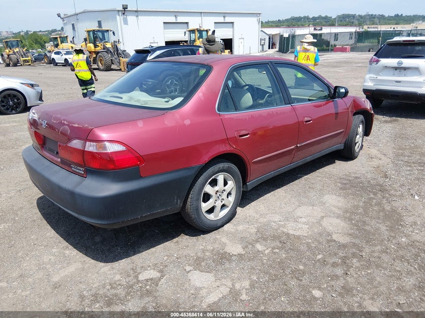 2000 Honda Accord VIN JHMCG6693YC015893 IAAI salvage auction — NORMAL WEAR, Clear (Pennsylvania), sold $425 on 2026-07-10 (photo 4)