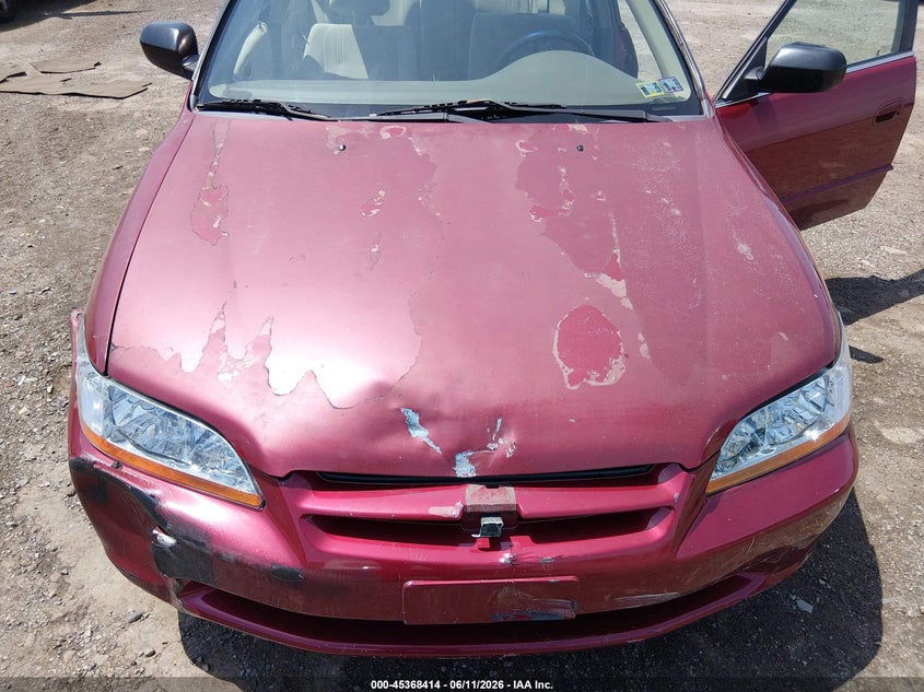 2000 Honda Accord VIN JHMCG6693YC015893 IAAI salvage auction — NORMAL WEAR, Clear (Pennsylvania), sold $425 on 2026-07-10 (photo 6)