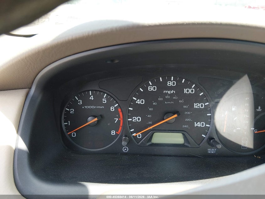 2000 Honda Accord VIN JHMCG6693YC015893 IAAI salvage auction — NORMAL WEAR, Clear (Pennsylvania), sold $425 on 2026-07-10 (photo 7)