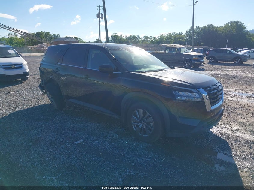 2025 Nissan Pathfinder VIN 5N1DR3AC5SC243267 — IAAI salvage auction photo