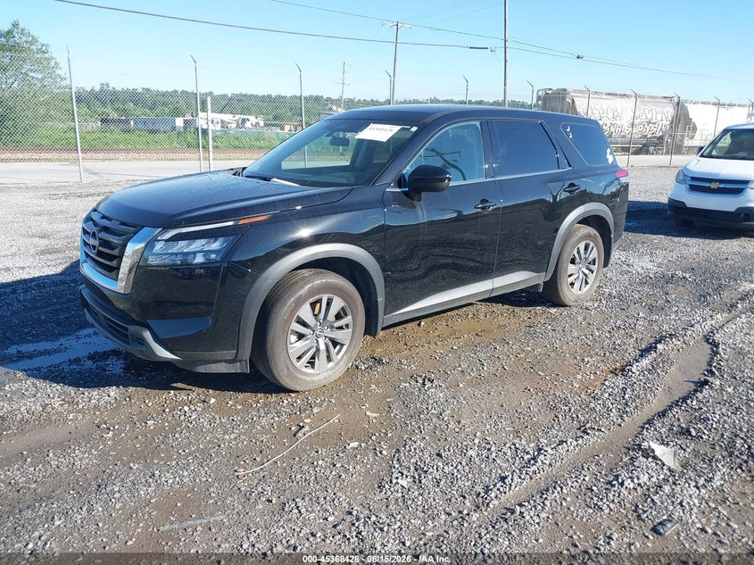 2025 Nissan Pathfinder VIN 5N1DR3AC5SC243267 IAAI salvage auction — REAR END, Salvage Title, sold $11,700 on 2026-07-31 (photo 2)