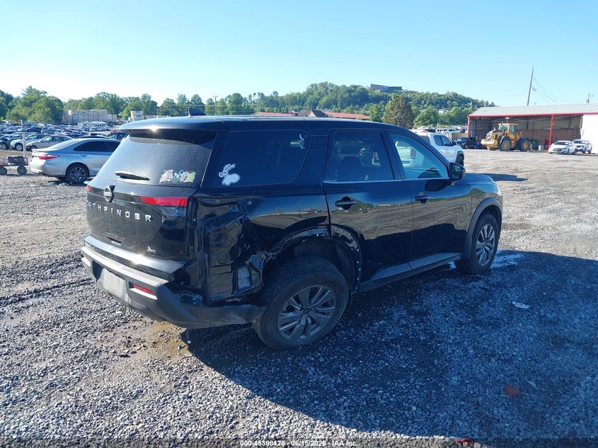 2025 Nissan Pathfinder VIN 5N1DR3AC5SC243267 IAAI salvage auction — REAR END, Salvage Title, sold $11,700 on 2026-07-31 (photo 4)