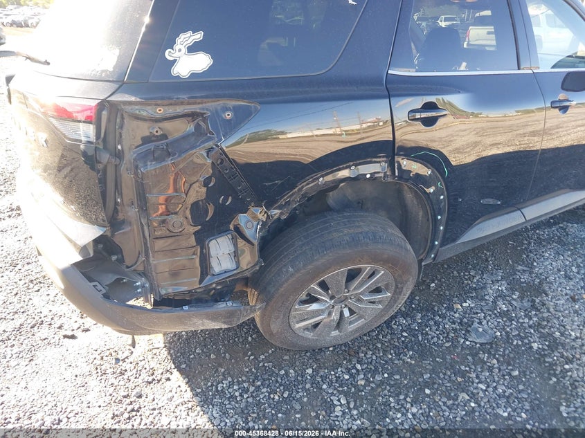 2025 Nissan Pathfinder VIN 5N1DR3AC5SC243267 IAAI salvage auction — REAR END, Salvage Title, sold $11,700 on 2026-07-31 (photo 6)