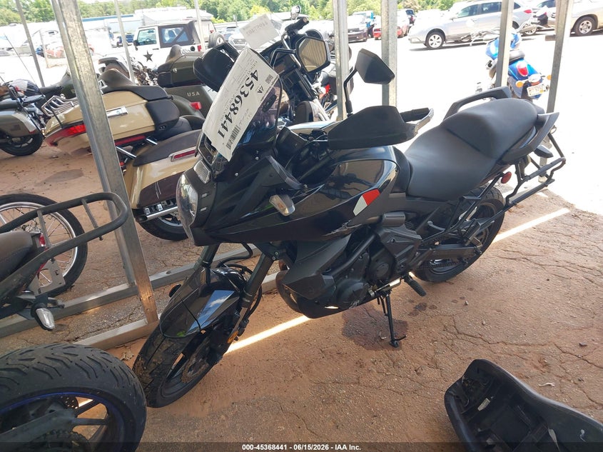 2012 Kawasaki VIN JKALEEC17CDA07232 IAAI salvage auction — LEFT SIDE, Salvage (Idaho), sold $650 on 2026-07-29 (photo 2)