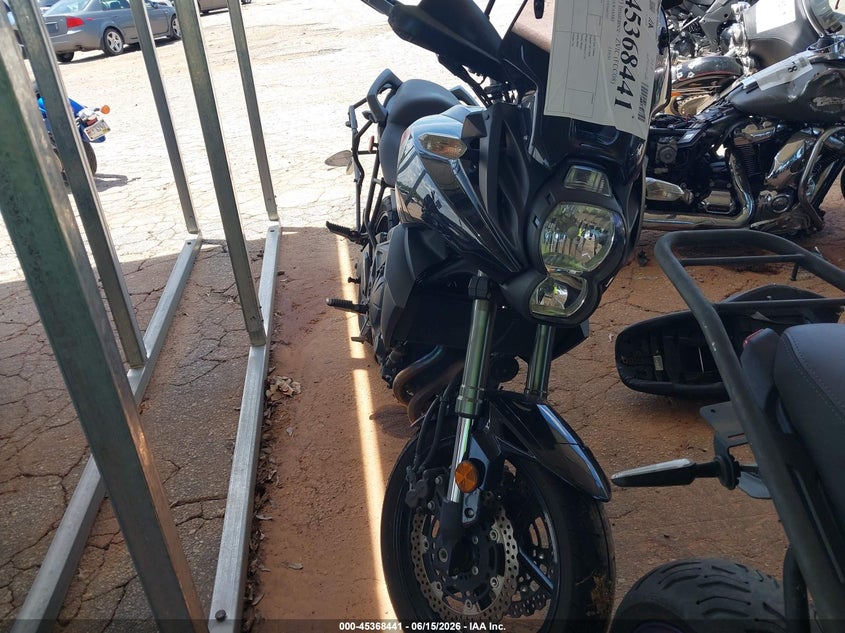 2012 Kawasaki VIN JKALEEC17CDA07232 IAAI salvage auction — LEFT SIDE, Salvage (Idaho), sold $650 on 2026-07-29 (photo 5)