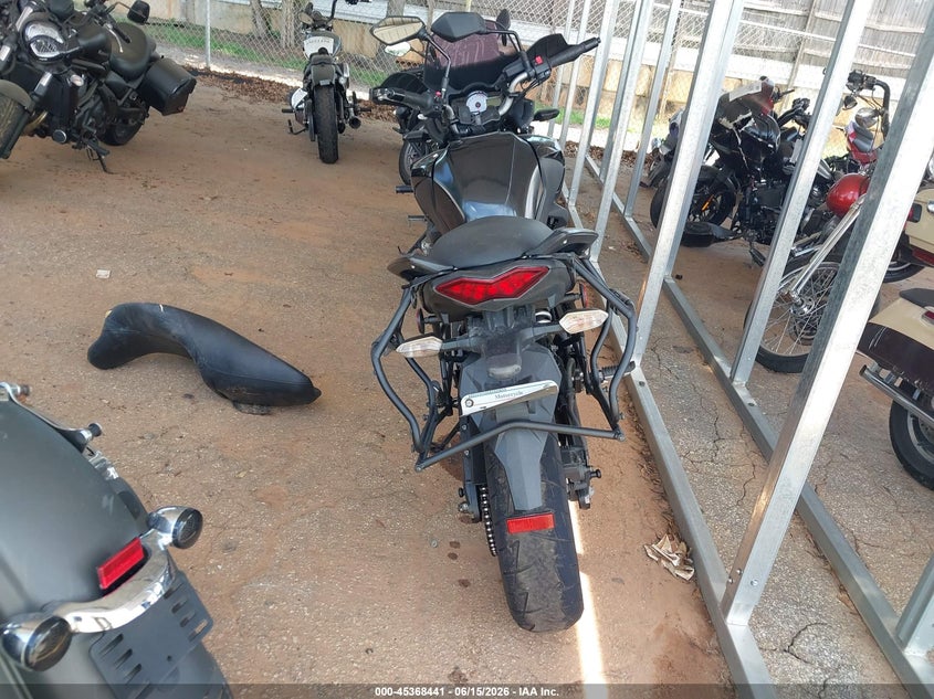 2012 Kawasaki VIN JKALEEC17CDA07232 IAAI salvage auction — LEFT SIDE, Salvage (Idaho), sold $650 on 2026-07-29 (photo 6)