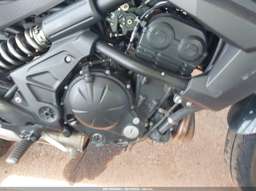 2012 Kawasaki VIN JKALEEC17CDA07232 IAAI salvage auction — LEFT SIDE, Salvage (Idaho), sold $650 on 2026-07-29 (photo 8)