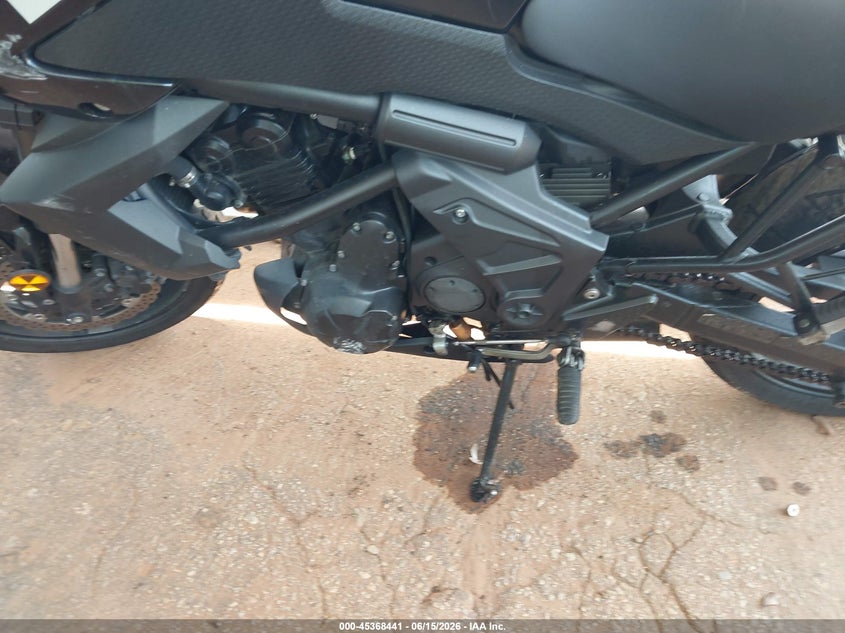 2012 Kawasaki VIN JKALEEC17CDA07232 IAAI salvage auction — LEFT SIDE, Salvage (Idaho), sold $650 on 2026-07-29 (photo 9)