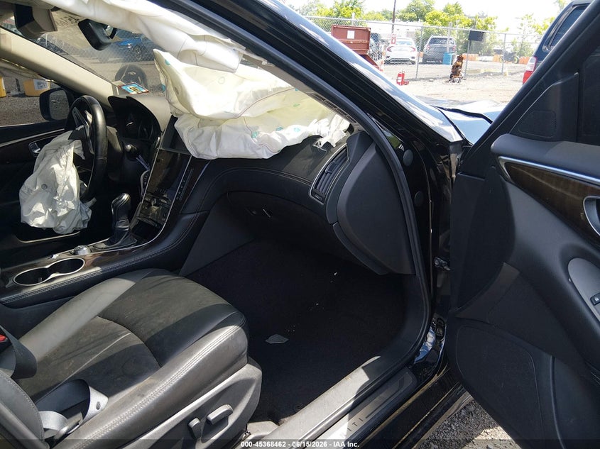 2019 Infiniti Q50 VIN JN1EV7AR0KM552674 IAAI salvage auction — UNDERCARRIAGE, Salvage (New Jersey), sold $1,550 on 2026-07-29 (photo 5)