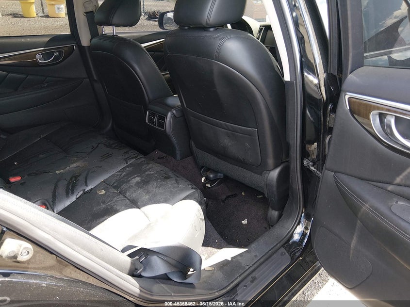 2019 Infiniti Q50 VIN JN1EV7AR0KM552674 IAAI salvage auction — UNDERCARRIAGE, Salvage (New Jersey), sold $1,550 on 2026-07-29 (photo 8)
