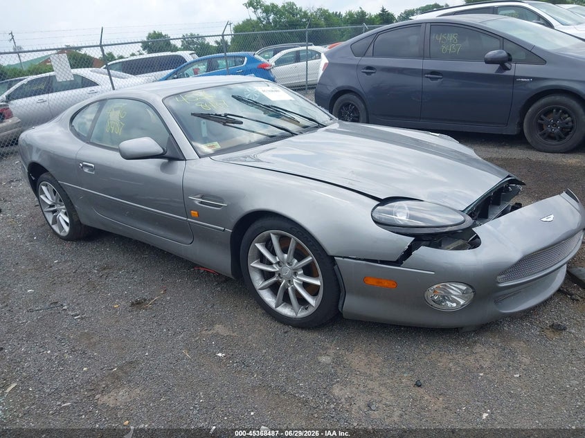 2002 Aston martin Db7 VIN SCFAB22342K302479 — IAAI salvage auction photo