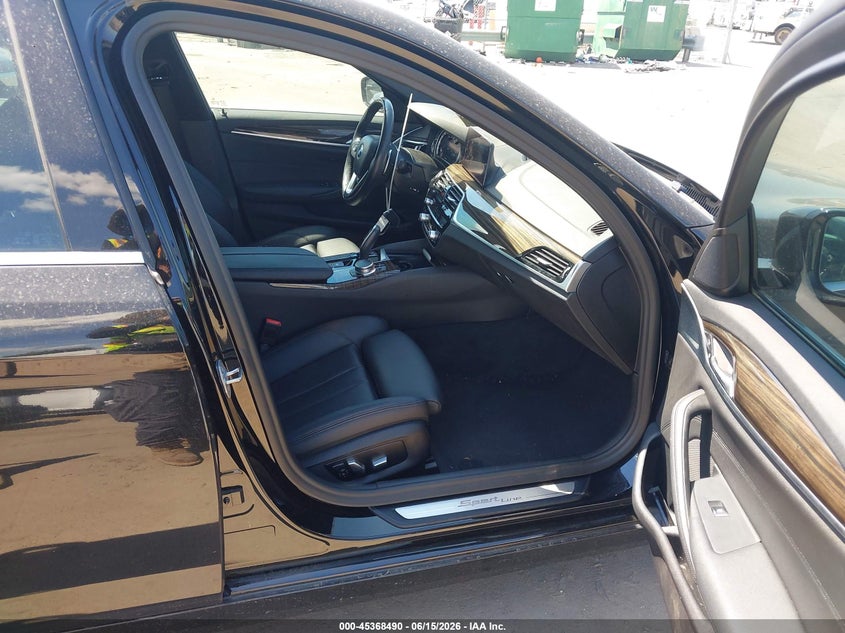 2019 BMW 5er VIN WBAJA7C59KG912795 IAAI salvage auction — FRONT END, Salvage (North Carolina), sold $10,300 on 2026-07-19 (photo 5)