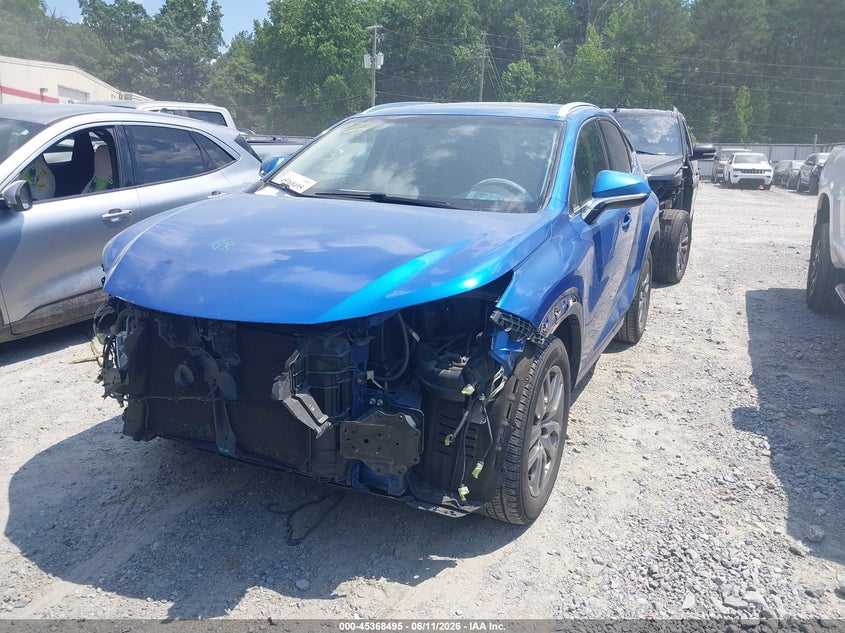 2016 Lexus VIN JTJYARBZ3G2028032 IAAI salvage auction — FRONT & REAR, Salvage (Georgia), sold $4,350 on 2026-07-28 (photo 2)