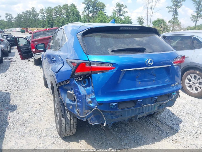 2016 Lexus VIN JTJYARBZ3G2028032 IAAI salvage auction — FRONT & REAR, Salvage (Georgia), sold $4,350 on 2026-07-28 (photo 3)