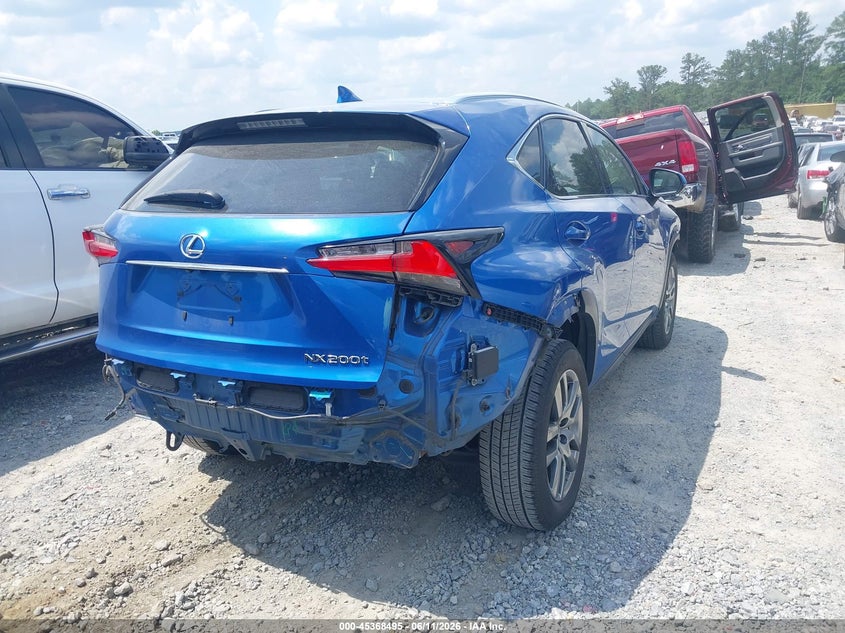 2016 Lexus VIN JTJYARBZ3G2028032 IAAI salvage auction — FRONT & REAR, Salvage (Georgia), sold $4,350 on 2026-07-28 (photo 4)