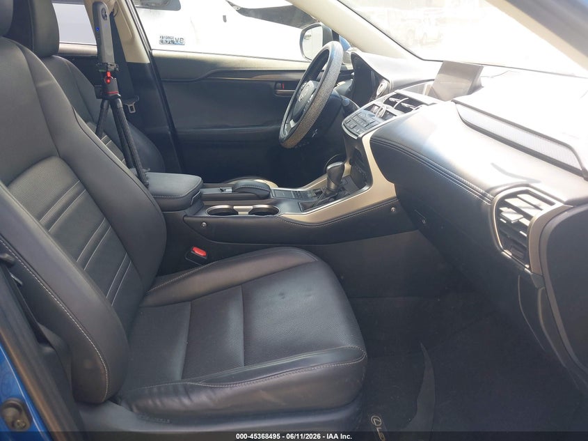 2016 Lexus VIN JTJYARBZ3G2028032 IAAI salvage auction — FRONT & REAR, Salvage (Georgia), sold $4,350 on 2026-07-28 (photo 5)