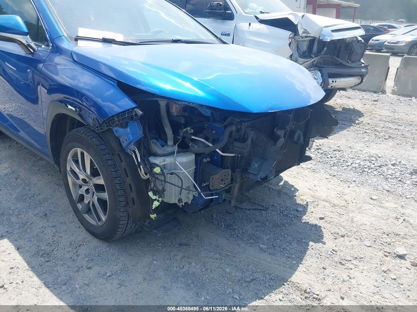 2016 Lexus VIN JTJYARBZ3G2028032 IAAI salvage auction — FRONT & REAR, Salvage (Georgia), sold $4,350 on 2026-07-28 (photo 6)