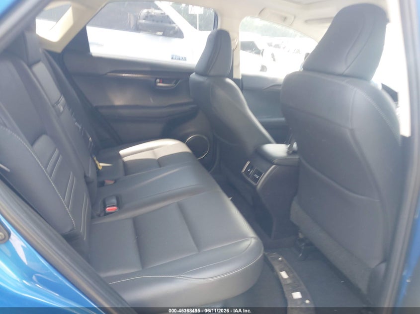 2016 Lexus VIN JTJYARBZ3G2028032 IAAI salvage auction — FRONT & REAR, Salvage (Georgia), sold $4,350 on 2026-07-28 (photo 8)