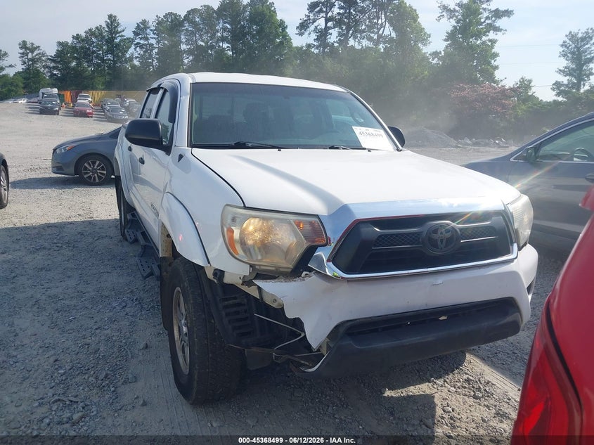 2015 Toyota Tacoma VIN 5TFLU4EN7FX132735 IAAI salvage auction — FRONT END, Salvage (Georgia), sold $7,600 on 2026-07-28 (photo 1)
