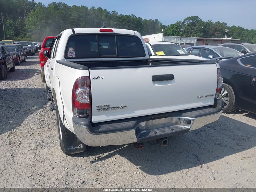 2015 Toyota Tacoma VIN 5TFLU4EN7FX132735 IAAI salvage auction — FRONT END, Salvage (Georgia), sold $7,600 on 2026-07-28 (photo 3)