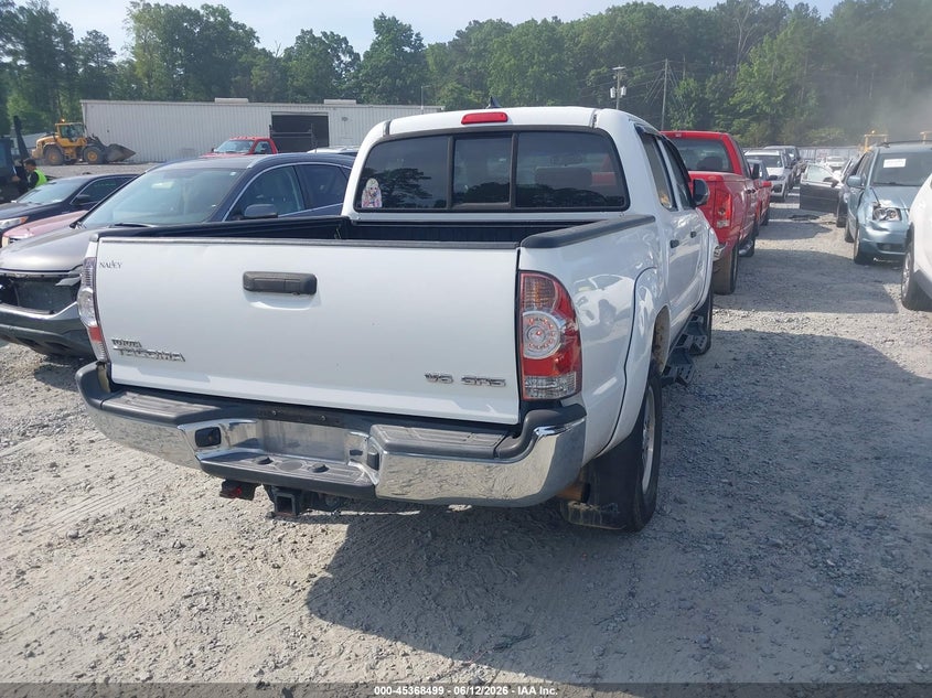 2015 Toyota Tacoma VIN 5TFLU4EN7FX132735 IAAI salvage auction — FRONT END, Salvage (Georgia), sold $7,600 on 2026-07-28 (photo 4)