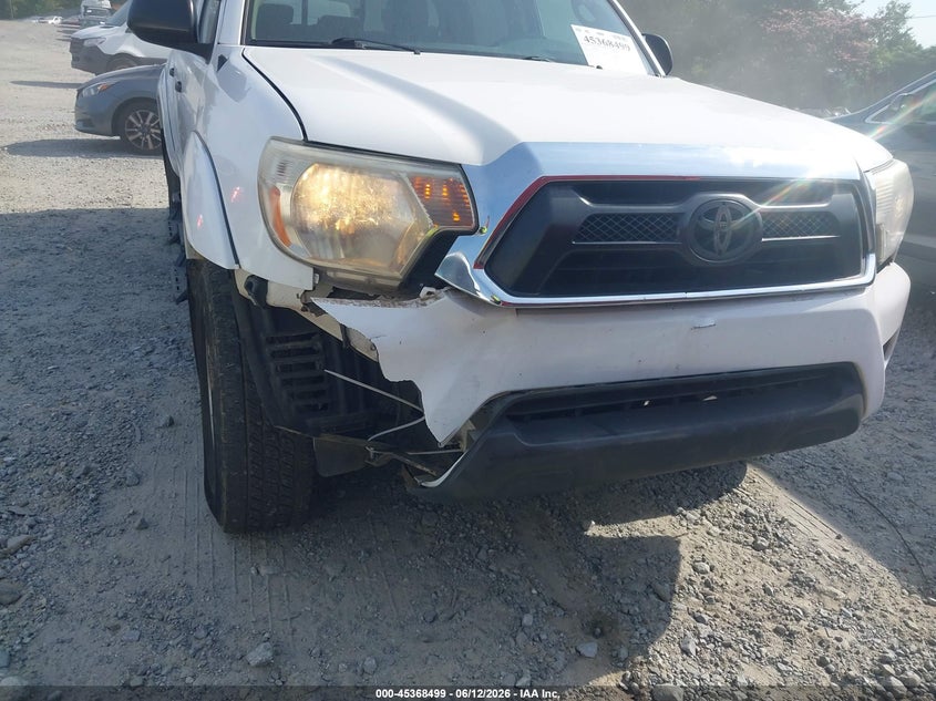 2015 Toyota Tacoma VIN 5TFLU4EN7FX132735 IAAI salvage auction — FRONT END, Salvage (Georgia), sold $7,600 on 2026-07-28 (photo 6)