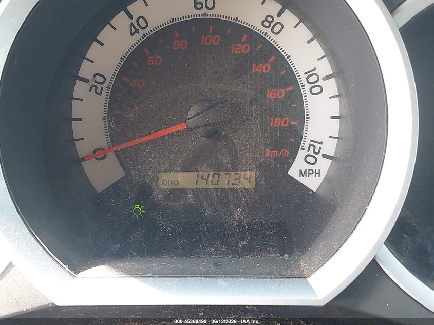 2015 Toyota Tacoma VIN 5TFLU4EN7FX132735 IAAI salvage auction — FRONT END, Salvage (Georgia), sold $7,600 on 2026-07-28 (photo 7)