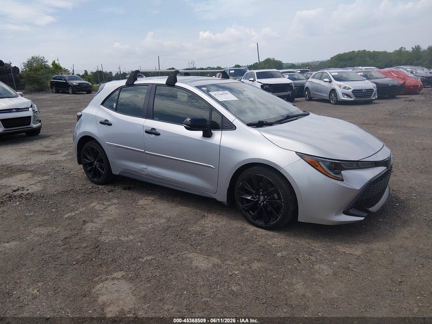 2020 Toyota Corolla VIN JTND4RBE6L3090868 IAAI salvage auction — SIDE, Salvage Title, sold $4,475 on 2026-07-24 (photo 1)