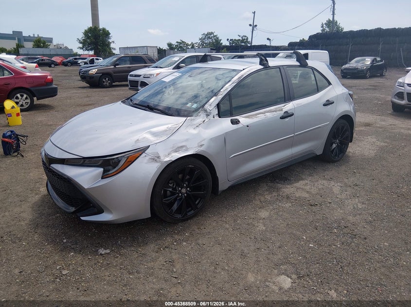 2020 Toyota Corolla VIN JTND4RBE6L3090868 IAAI salvage auction — SIDE, Salvage Title, sold $4,475 on 2026-07-24 (photo 2)