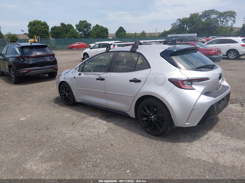 2020 Toyota Corolla VIN JTND4RBE6L3090868 IAAI salvage auction — SIDE, Salvage Title, sold $4,475 on 2026-07-24 (photo 3)