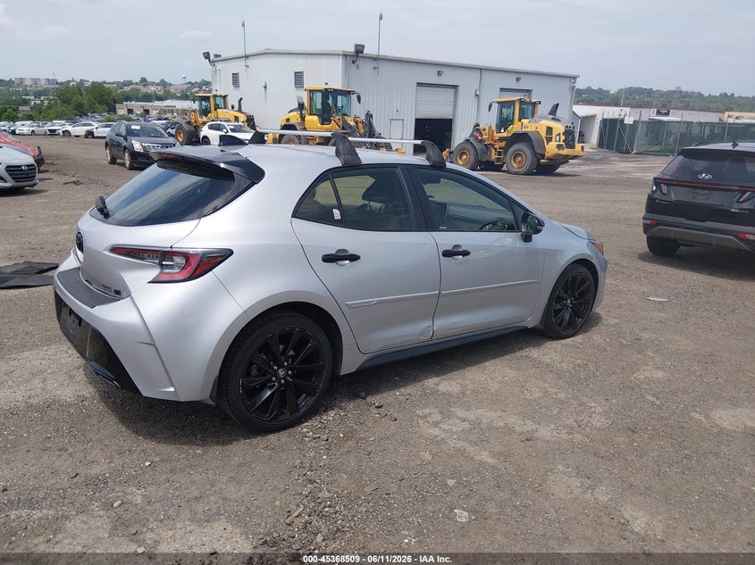 2020 Toyota Corolla VIN JTND4RBE6L3090868 IAAI salvage auction — SIDE, Salvage Title, sold $4,475 on 2026-07-24 (photo 4)