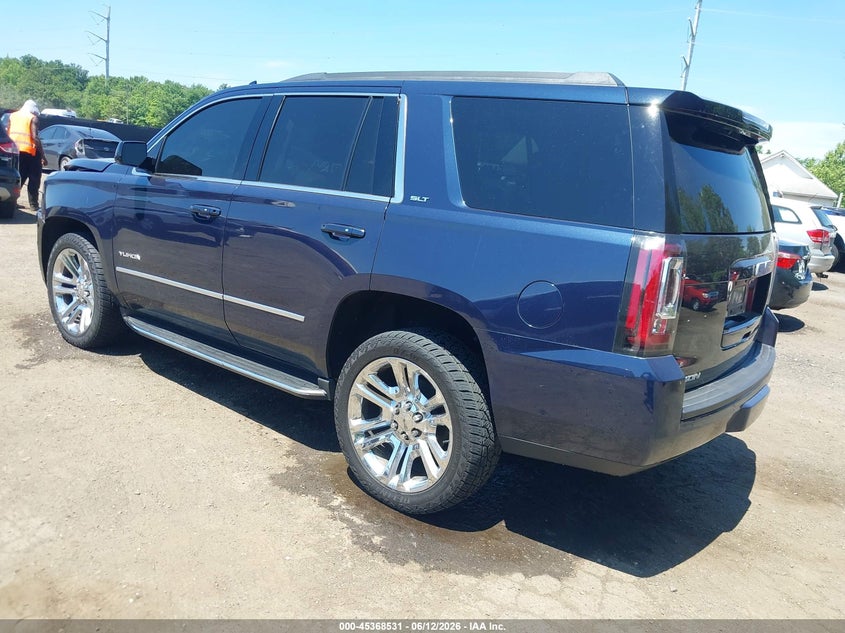 2017 Gmc Yukon VIN 1GKS2BKC7HR405435 IAAI salvage auction — FRONT END, Salvage Title, sold $3,350 on 2026-09-25 (photo 3)