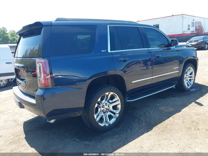2017 Gmc Yukon VIN 1GKS2BKC7HR405435 IAAI salvage auction — FRONT END, Salvage Title, sold $3,350 on 2026-09-25 (photo 4)