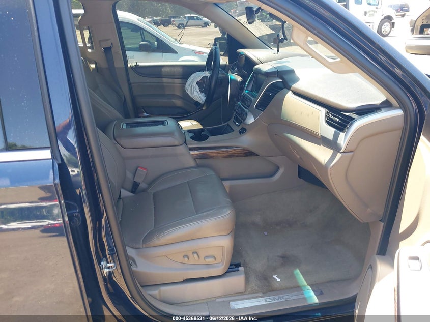 2017 Gmc Yukon VIN 1GKS2BKC7HR405435 IAAI salvage auction — FRONT END, Salvage Title, sold $3,350 on 2026-09-25 (photo 5)