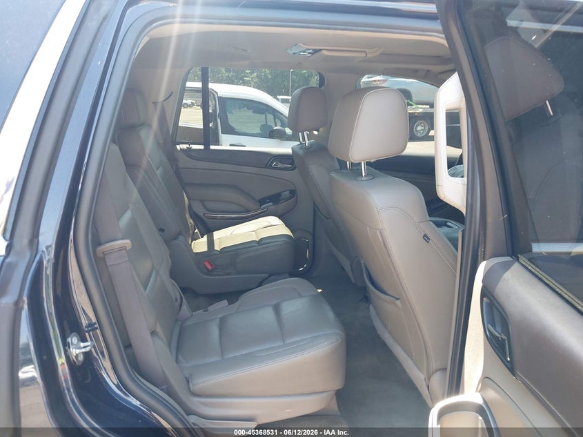 2017 Gmc Yukon VIN 1GKS2BKC7HR405435 IAAI salvage auction — FRONT END, Salvage Title, sold $3,350 on 2026-09-25 (photo 8)