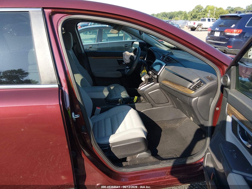 2018 Honda Cr-v VIN 7FARW1H50JE051260 IAAI salvage auction — FRONT & REAR, Salvage (South Carolina), sold $6,700 on 2026-07-28 (photo 5)